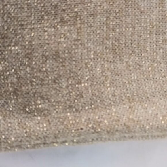 Peter Nygard women's size L gold metallic shell tank top - Picture 14 of 14